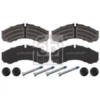 FEBI BILSTEIN 16704 Bremsbelagsatz für IVECO