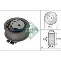INA 531 0962 10 Spannrolle, Zahnriemen