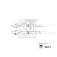 FEBI BILSTEIN 183762 Axialgelenk für TOYOTA