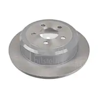 FEBI BILSTEIN 170083 Bremsscheiben 2 Stück