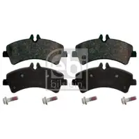 FEBI BILSTEIN 16709 Bremsbelagsatz für VW, MERCEDES-BENZ