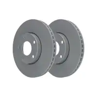 ATE 24.0125-0115.1 Bremsscheiben 2 Stück VW