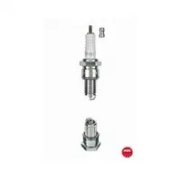 NGK 2268 V-Line 2 Zündkerze BPR6E für LANCIA, OPEL, NISSAN, MAZDA, VOLVO, FORD