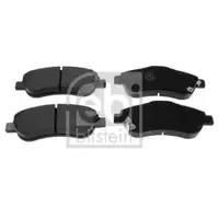 FEBI BILSTEIN 16806 Bremsbelagsatz für HONDA