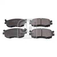 FEBI BILSTEIN 16699 Bremsbelagsatz für HYUNDAI, KIA