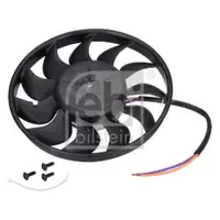 FEBI BILSTEIN 31012 Kühlerlüfter für AUDI, SEAT