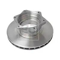 FEBI BILSTEIN 10921 Bremsscheiben 2 Stück hinten für MERCEDES-BENZ