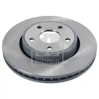 FEBI BILSTEIN 170053 Bremsscheiben 2 Stück