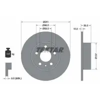 TEXTAR 92046903 Bremsscheiben 2 Stück ALFA ROMEO