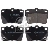 FEBI BILSTEIN 16723 Bremsbelagsatz für TOYOTA