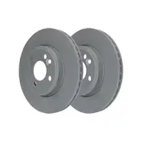 ATE 24.0122-0248.1 Bremsscheiben 2 Stück MINI