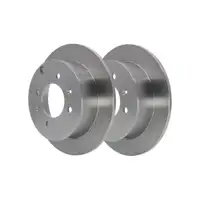 ATE 24.0110-0317.1 Bremsscheiben 2 Stück HYUNDAI
