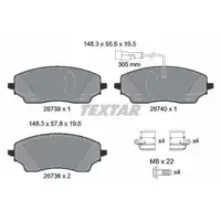 TEXTAR 2673901 PKW SBB