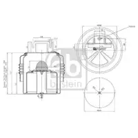 FEBI BILSTEIN 104537 Luftfederbalg für VOLVO