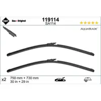Wischblatt Swf 119114 Das Original Aquablade für Ford Vorne