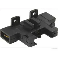 HERTH+BUSS ELPARTS 50390372 Sicherungshalter 6,3mm schwarz, für Standard-Flach