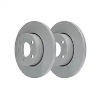 ATE 24.0118-0111.1 Bremsscheiben 2 Stück VW