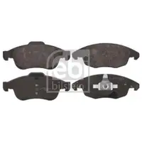 FEBI BILSTEIN 16713 Bremsbelagsatz für CITROËN, PEUGEOT, DS