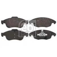 FEBI BILSTEIN 16713 Bremsbelagsatz für CITROËN, PEUGEOT, DS