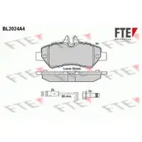 FTE 9010611 SBB-Satz - BL2024A4