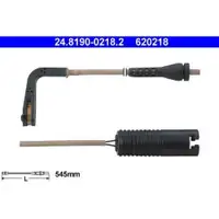 ATE Bremsenset Scheiben 298 mm Ceramic Bremsbeläge Warnkontakt hinten 5er E39