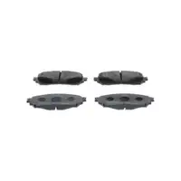 Bremsbelagsatz Scheibenbremse Bosch 0 986 494 793 für Mazda Vorderachse