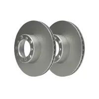 ATE 24.0122-0116.1 Bremsscheiben 2 Stück MERCEDES-BENZ