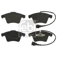 FEBI BILSTEIN 16733 Bremsbelagsatz für VW