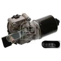 FEBI BILSTEIN 34753 Scheibenwischermotor für VW, SKODA