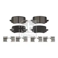 FEBI BILSTEIN 186404 Bremsbelagsatz