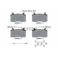 TEXTAR 2209401 PKW SBB