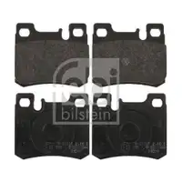 FEBI BILSTEIN 16737 Bremsbelagsatz für MERCEDES-BENZ
