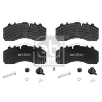 FEBI BILSTEIN 16665 Bremsbelagsatz für MERCEDES-BENZ, SCANIA, IVECO, DAF, MAN