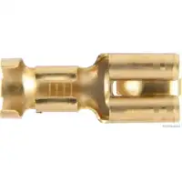 HERTH+BUSS ELPARTS 50251216 Crimpverbinder 6,3mm