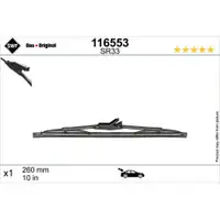 SWF 116553 SWF Das Original Heck (x1) SR33