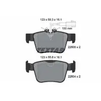 TEXTAR 2260501 PKW SBB