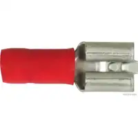 HERTH+BUSS ELPARTS 50252510 Quetschverbinder 6,3mm rot