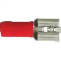 HERTH+BUSS ELPARTS 50252510 Quetschverbinder 6,3mm rot