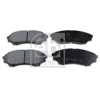 FEBI BILSTEIN 16739 Bremsbelagsatz für FORD, MAZDA