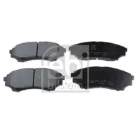 FEBI BILSTEIN 16739 Bremsbelagsatz für FORD, MAZDA