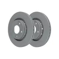 ATE 24.0124-0215.1 Bremsscheiben 2 Stück MITSUBISHI