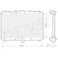 DENSO DRM47022 Kühler