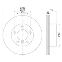 TEXTAR 92132703 Bremsscheiben 2 Stück BMW