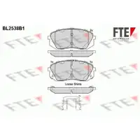 FTE 9010791 SBB-Satz - BL2538B1