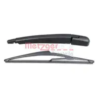 Wischarm Scheibenreinigung Metzger 2190484 für Nissan Hinten