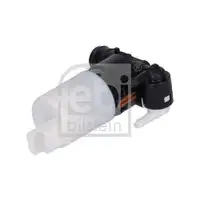 FEBI BILSTEIN 24633 Waschwasserpumpe für RENAULT, PEUGEOT, CITROËN, DACIA
