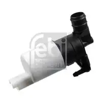 FEBI BILSTEIN 36333 Waschwasserpumpe für PEUGEOT, CITROËN, DACIA, RENAULT