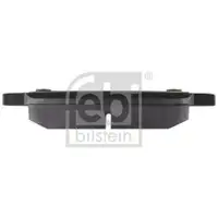 Febi Bilstein Bremsenset Bremsscheiben Ø264 voll Bremsbeläge hinten Opel Adam
