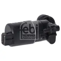 FEBI BILSTEIN 27351 Waschwasserpumpe für RENAULT, DAF