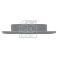 FEBI BILSTEIN 108403 Bremsscheiben 2 Stück vorn für SUZUKI